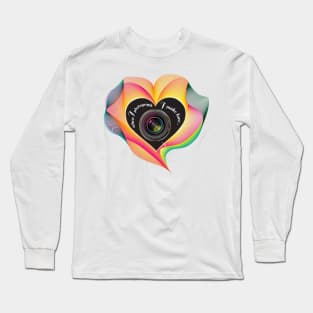 When I photograph I make love Long Sleeve T-Shirt